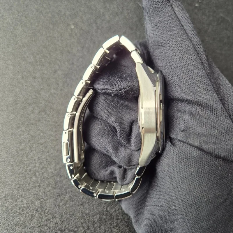 Thumb Carrera Automatic Stainless Steel / Blue / Bracelet