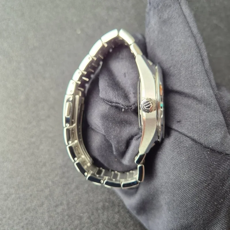 Thumb Carrera Automatic Stainless Steel / Blue / Bracelet