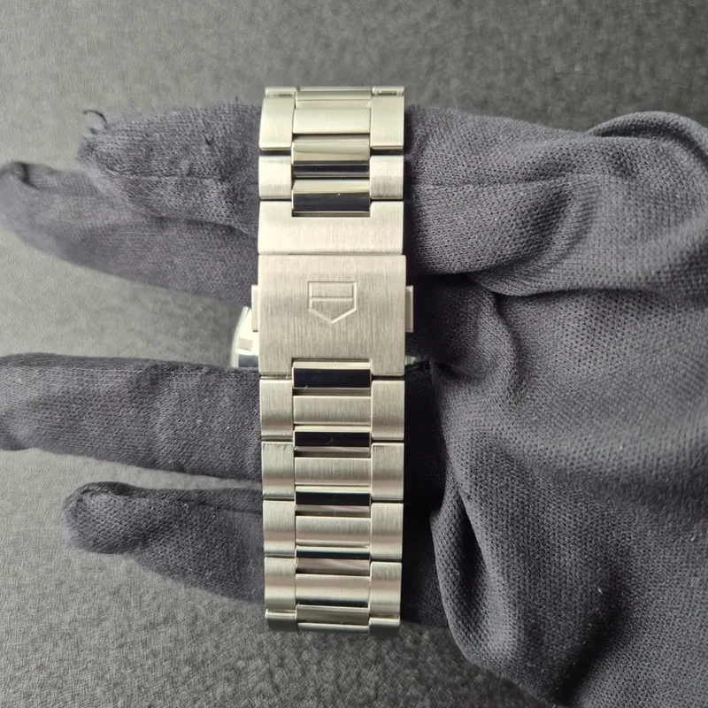 Thumb Carrera Automatic Stainless Steel / Blue / Bracelet