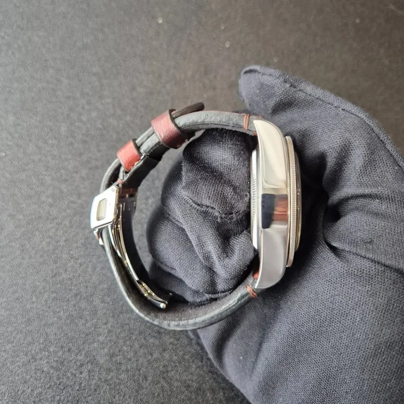 Thumb Heritage Black Bay Red Manufacture / Strap