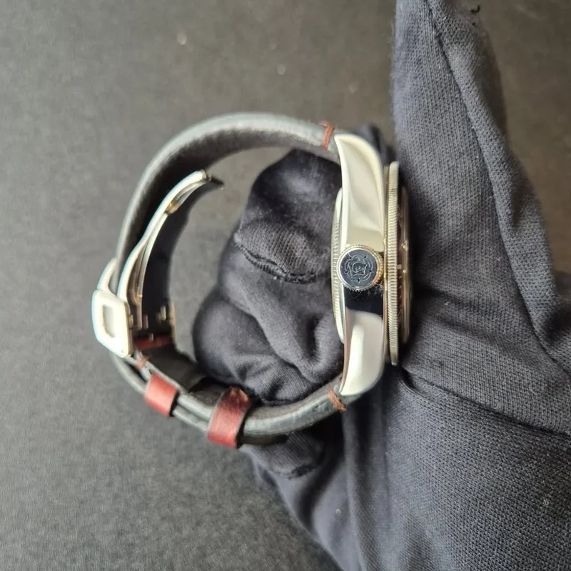 Thumb Heritage Black Bay Red Manufacture / Strap