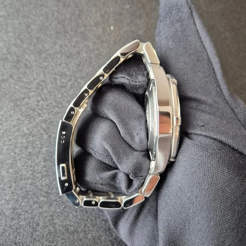 Thumb Aquracer 300M Calibre 5 43 Stainless Steel / White / Bracelet