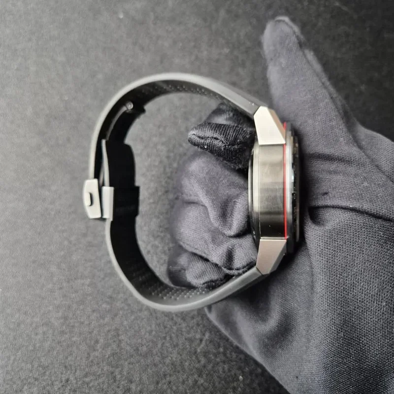 Thumb Carrera Calibre Heuer 01 45 Stainless Steel / Skeleton / Rubber