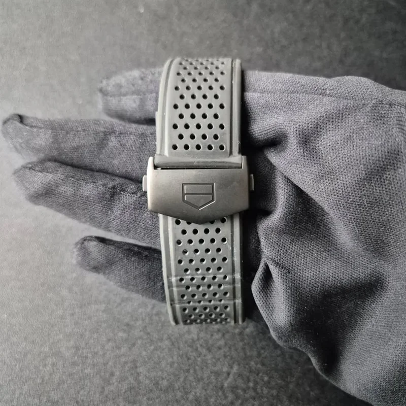 Thumb Carrera Calibre Heuer 01 45 Stainless Steel / Skeleton / Rubber