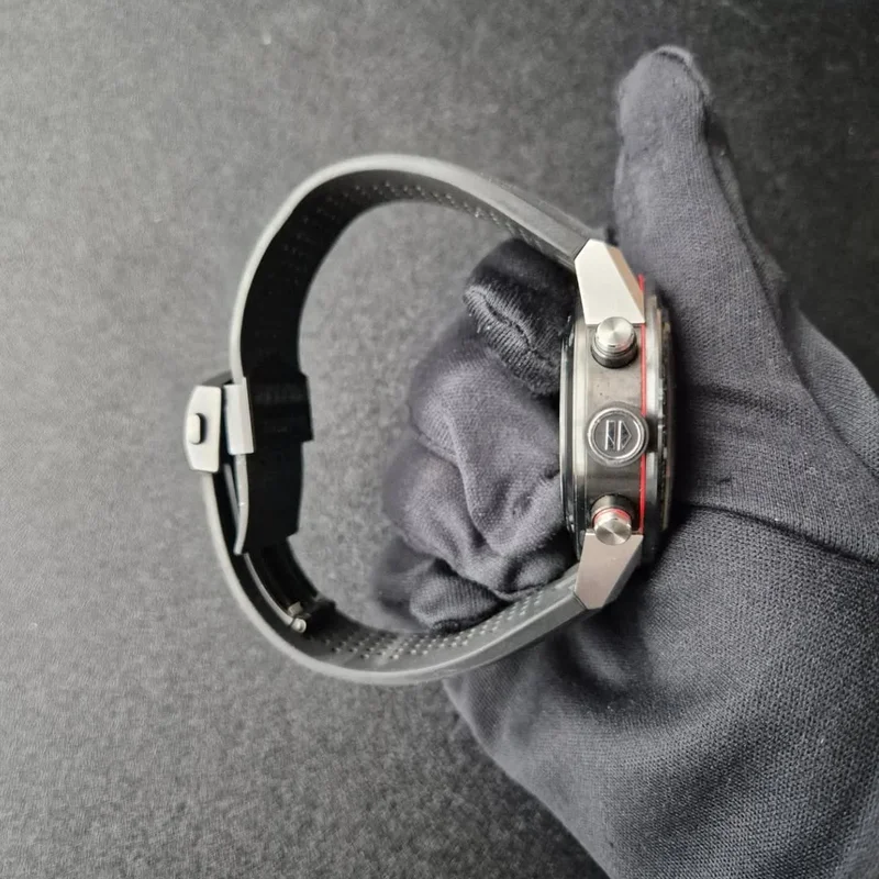 Thumb Carrera Calibre Heuer 01 45 Stainless Steel / Skeleton / Rubber