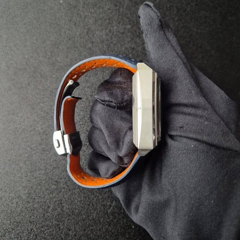 Thumb Monaco Calibre Heuer 02 Stainless Steel / Gulf