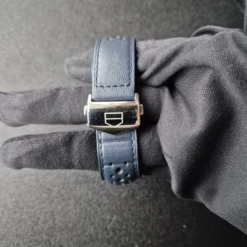 Thumb Monaco Calibre Heuer 02 Stainless Steel / Gulf