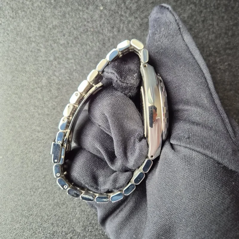 Thumb Royal Date 38 Stainless Steel / Salmon - Roman