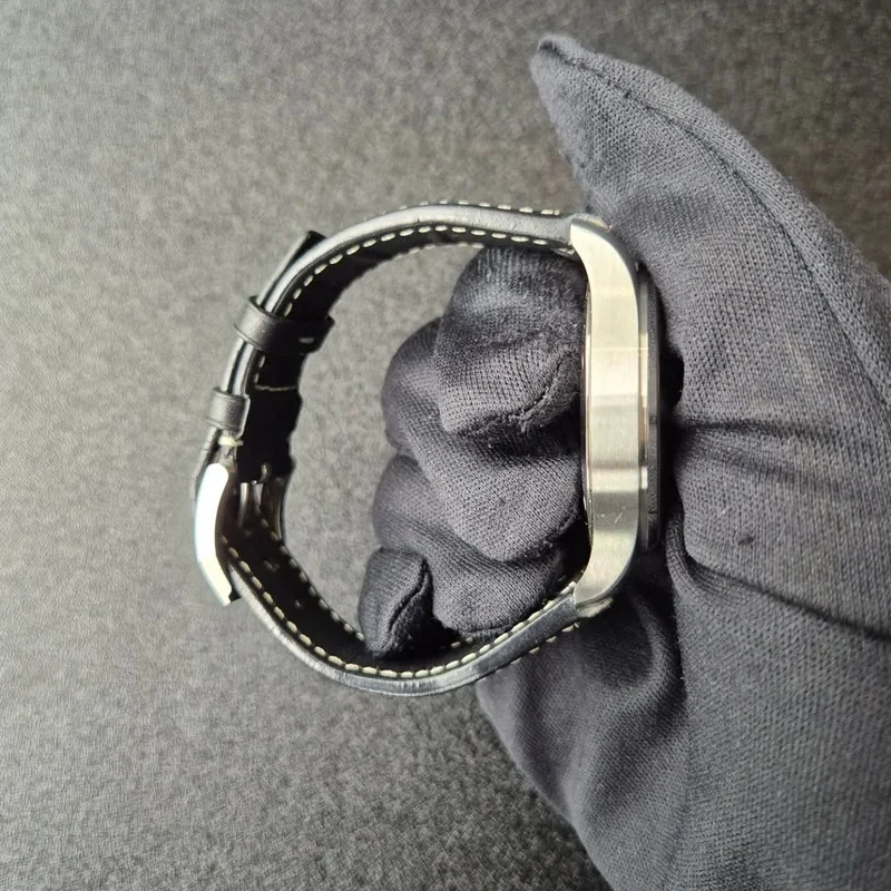 Thumb Pilot's Watch Mark XX Stainless Steel / Blue