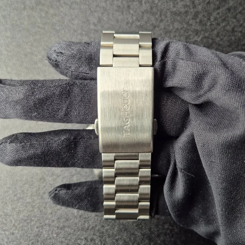 Thumb Formula 1 Quartz Chronograph Stainless Steel / Red