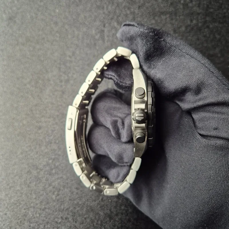 Thumb Formula 1 Quartz Chronograph Stainless Steel / Red