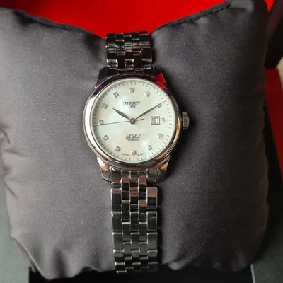 Le Locle 29 Automatic Lady Stainless Steel / MOP / Bracelet