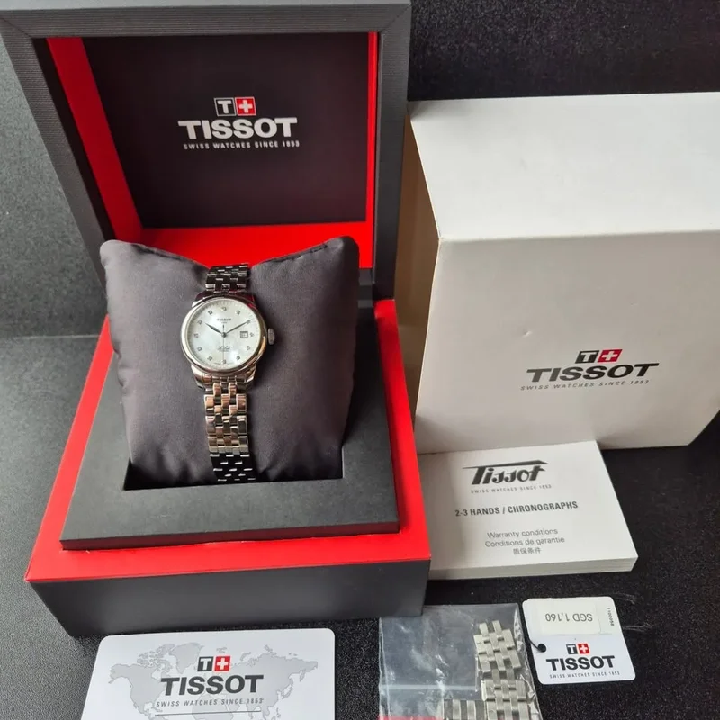 Thumb Le Locle 29 Automatic Lady Stainless Steel / MOP / Bracelet