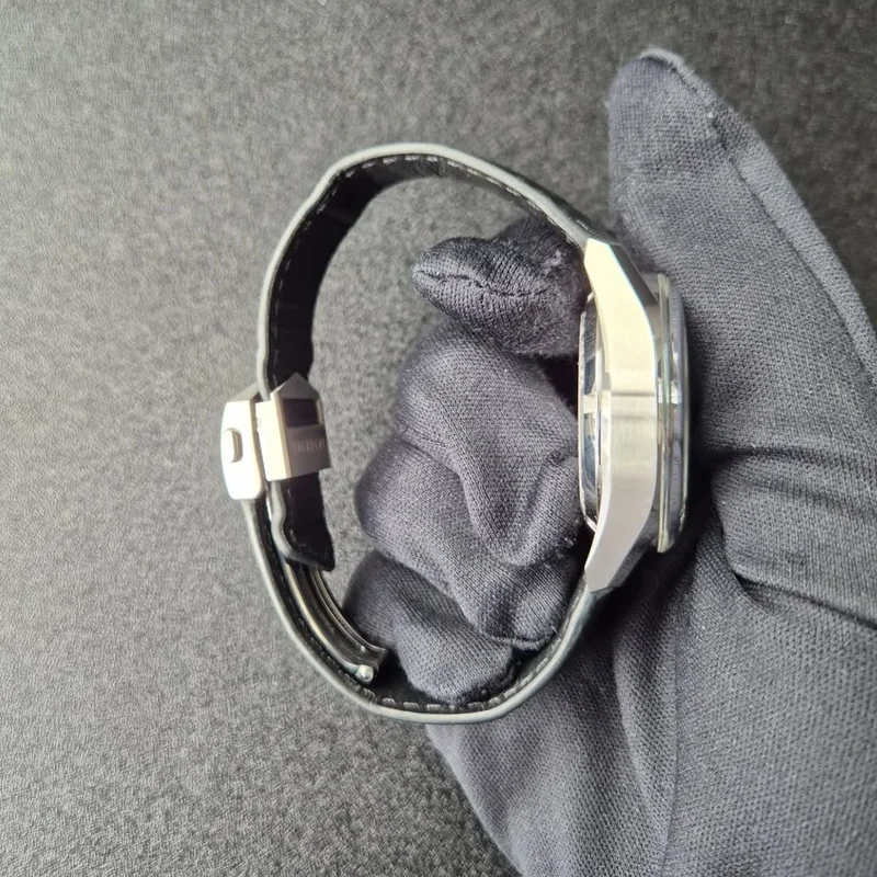 Thumb Carrera Chronograph Stainless Steel / Green