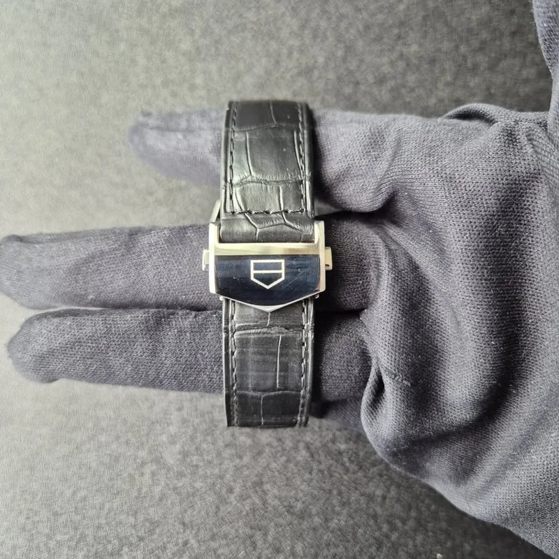 Thumb Carrera Chronograph Stainless Steel / Green