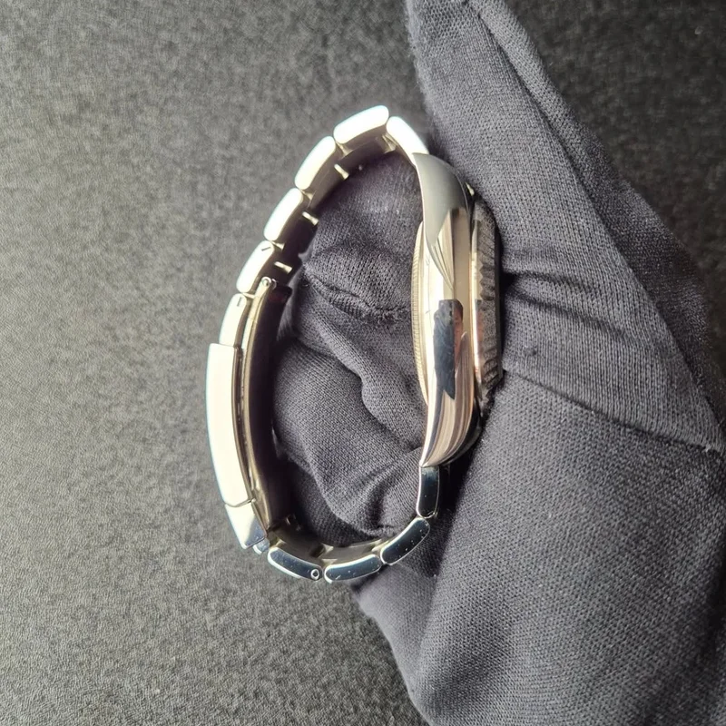 Thumb Sky-Dweller Stainless Steel - White Gold / Blue / Oyster