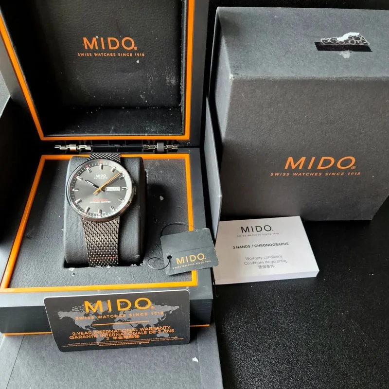 Thumb Commander Icône PVD / Black  / Bracelet