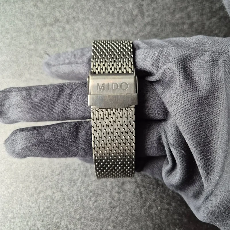 Thumb Commander Icône PVD / Black  / Bracelet