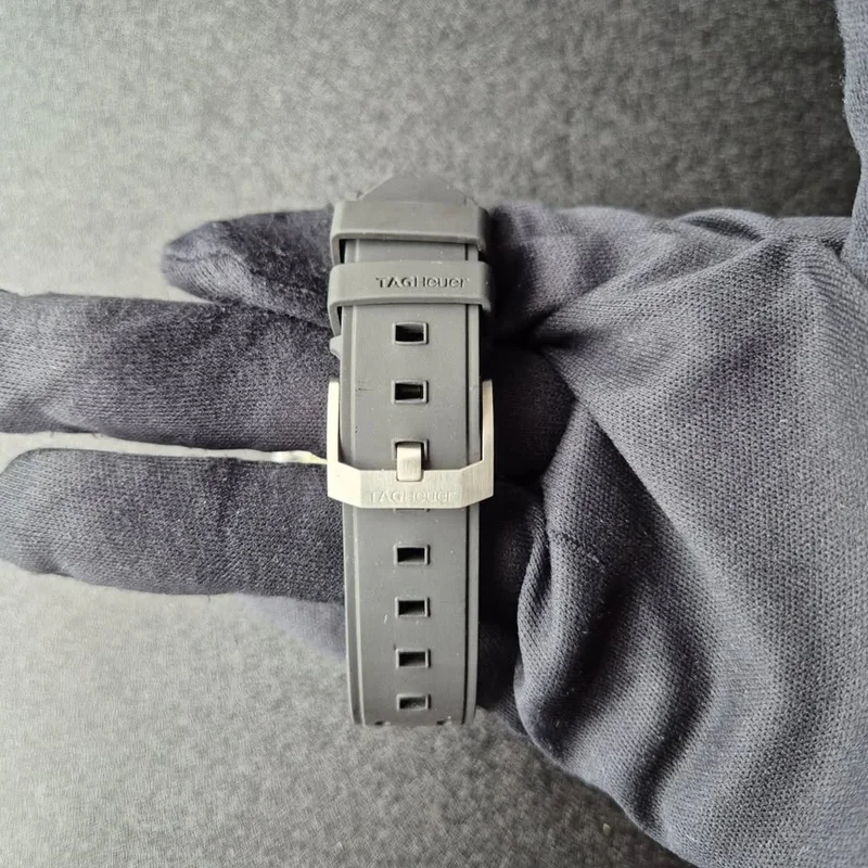 Thumb Formula 1 Quartz 41 Stainless Steel / Black / Rubber