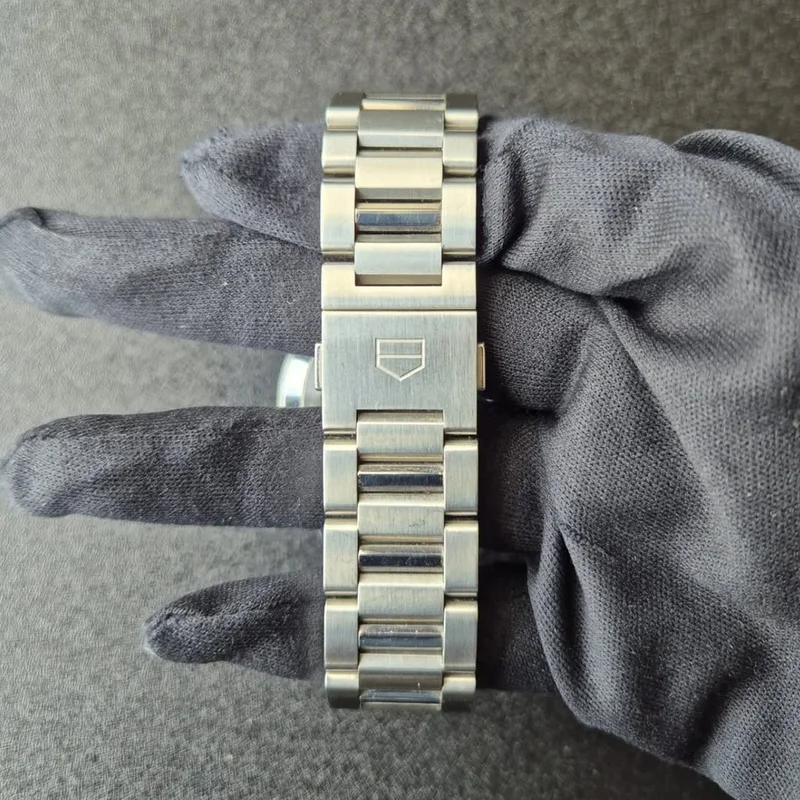 Thumb Carrera Calibre Heuer 01 43 Stainless Steel / Grey / Bracelet