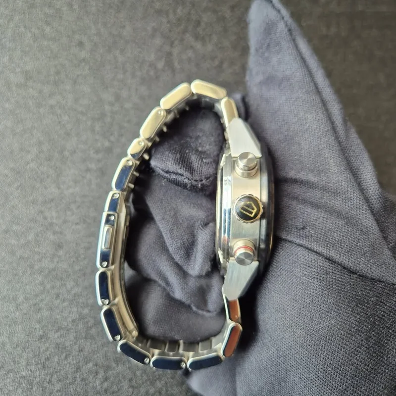 Thumb Carrera Calibre Heuer 01 43 Stainless Steel / Grey / Bracelet