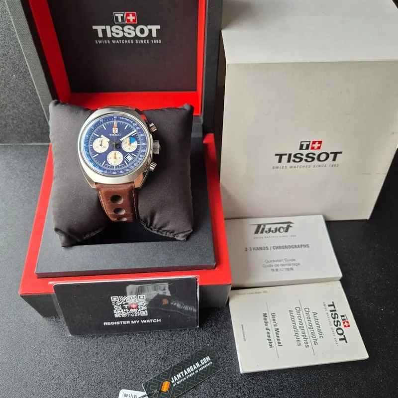Thumb Tissot Heritage 1973 Blue