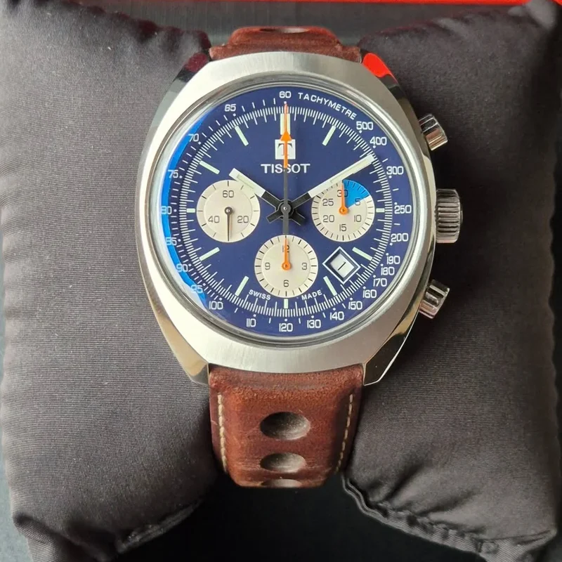 Tissot Heritage 1973 Blue