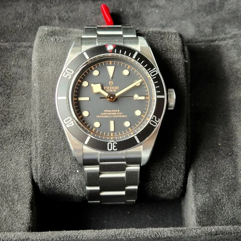 Heritage Black Bay Black Manufacture / Bracelet