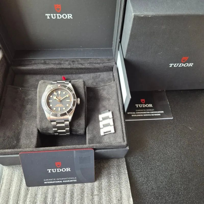 Thumb Heritage Black Bay Black Manufacture / Bracelet