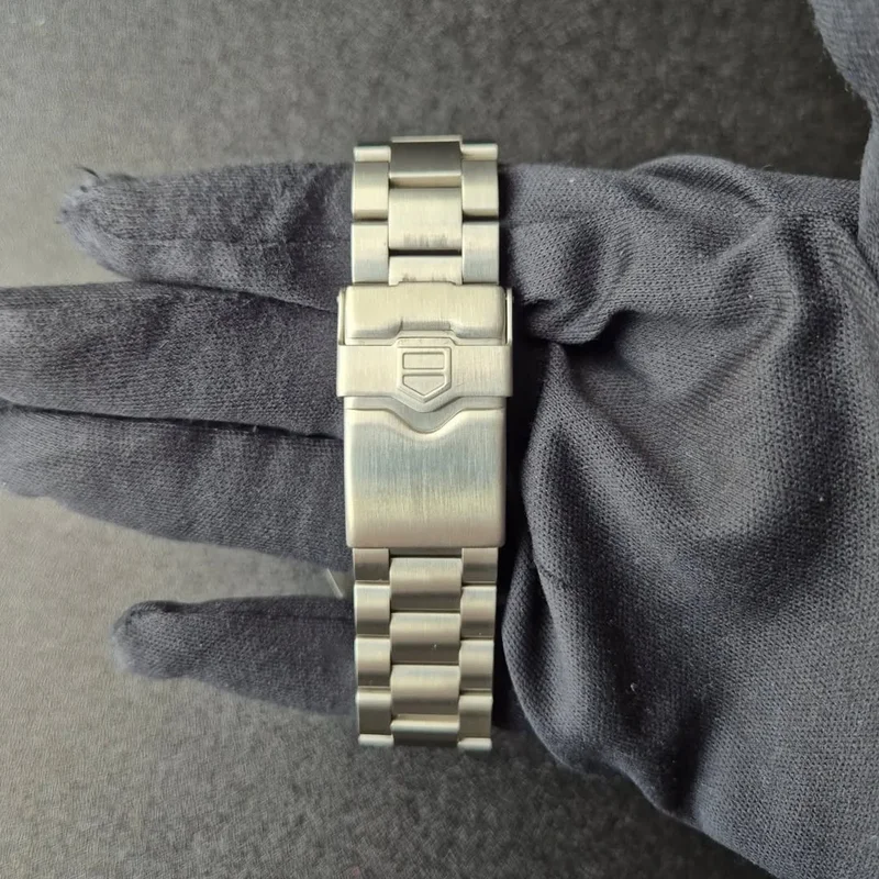 Thumb Formula 1 Alarm 41 Stainless Steel / Black / Bracelet