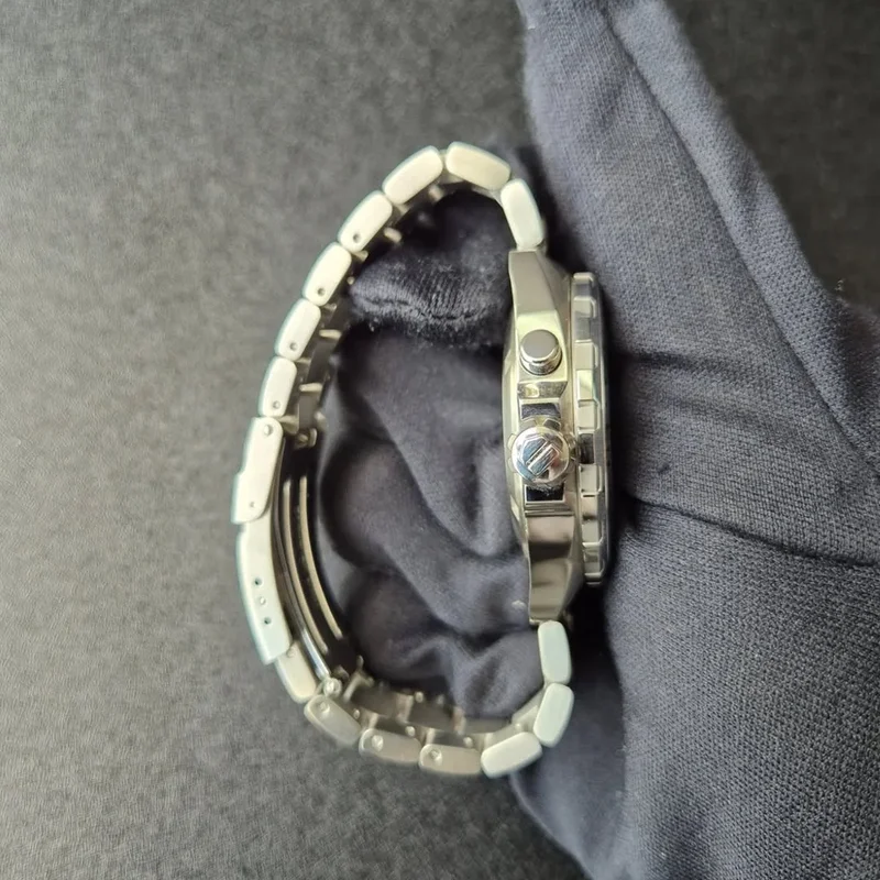 Thumb Formula 1 Alarm 41 Stainless Steel / Black / Bracelet