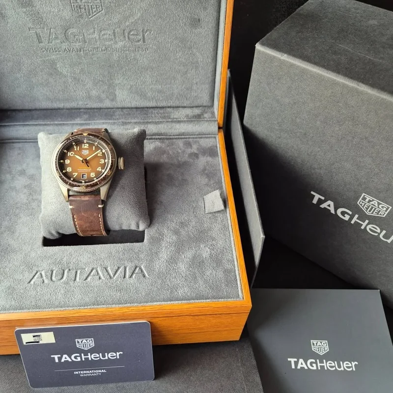 Thumb Autavia Calibre 5 Bronze / Brown