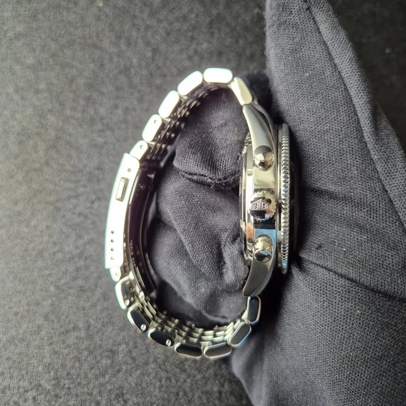 Thumb Autavia Heuer 02 Stainless Steel / Inverted Panda / Bracelet