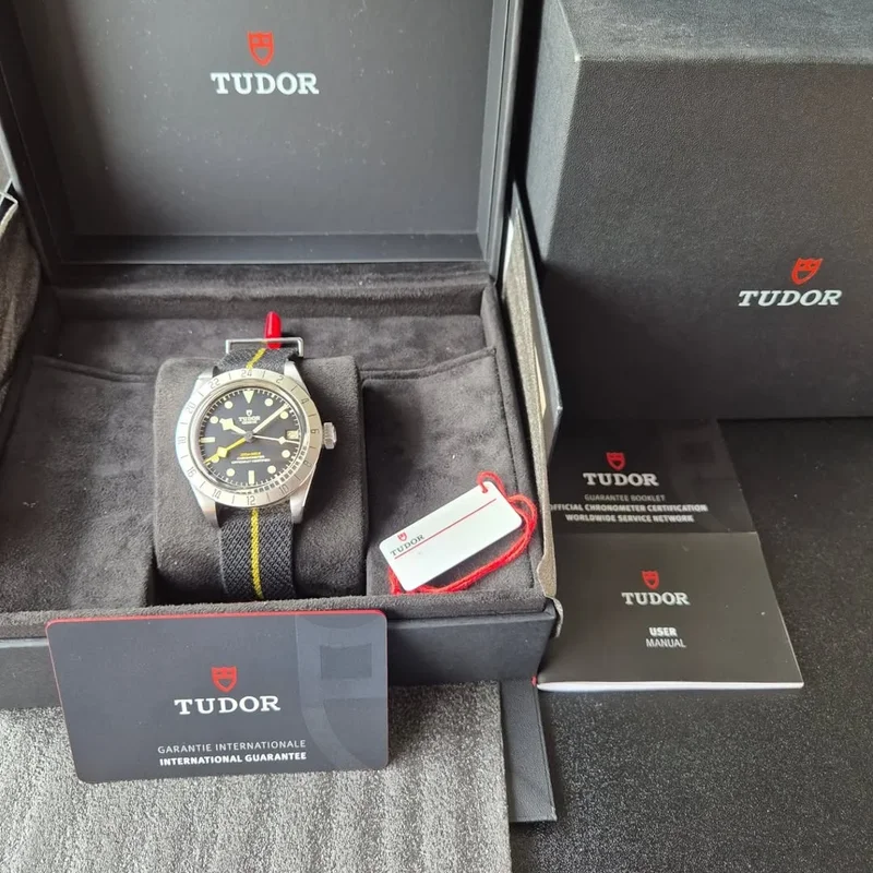 Thumb Black Bay Pro Stainless / Fabric