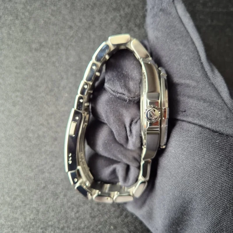 Thumb Aquaracer 300M Calibre 7 GMT Stainless Steel / Black / Bracelet