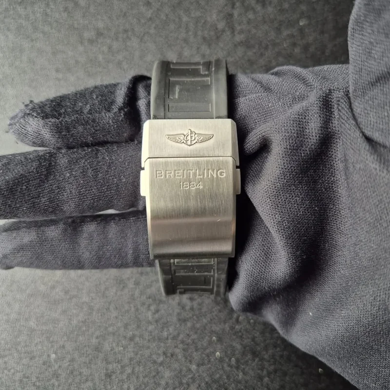 Thumb Avenger II Seawolf Stainless Steel / Volcano Black / Rubber / Pin