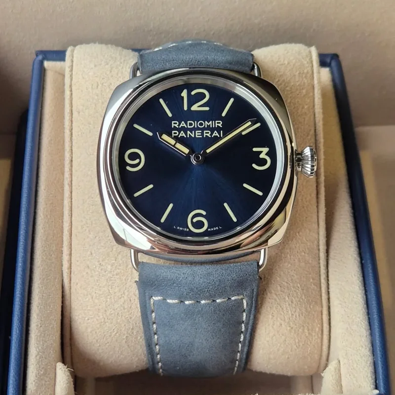 Radiomir Officine 3 Days Stainless Steel / Blue