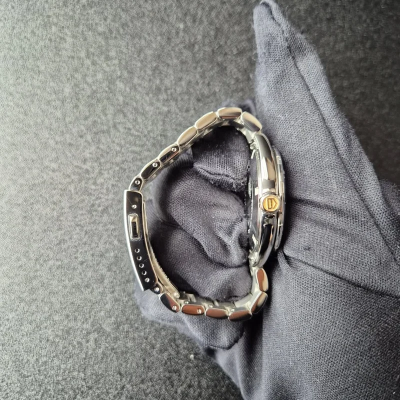 Thumb Formula 1 Quartz 35 Stainless Steel / Blue / Calf