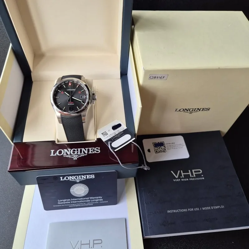 Thumb Conquest V.H.P. GMT 41 Stainless Steel / Black / Rubber