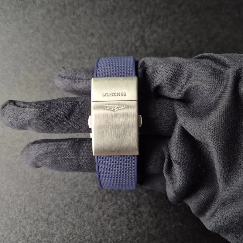 Thumb HydroConquest 41 Automatic Stainless Steel / Ceramic / Blue / Rubber