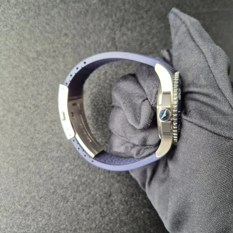 Thumb HydroConquest 41 Automatic Stainless Steel / Ceramic / Blue / Rubber