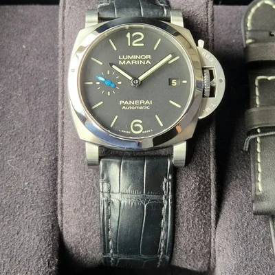 Luminor Marina Quaranta Steel / Black