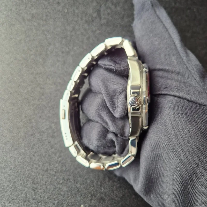 Thumb Aquaracer 300M Calibre 5 Automatic 41 Stainless Steel / Black / Bracelet