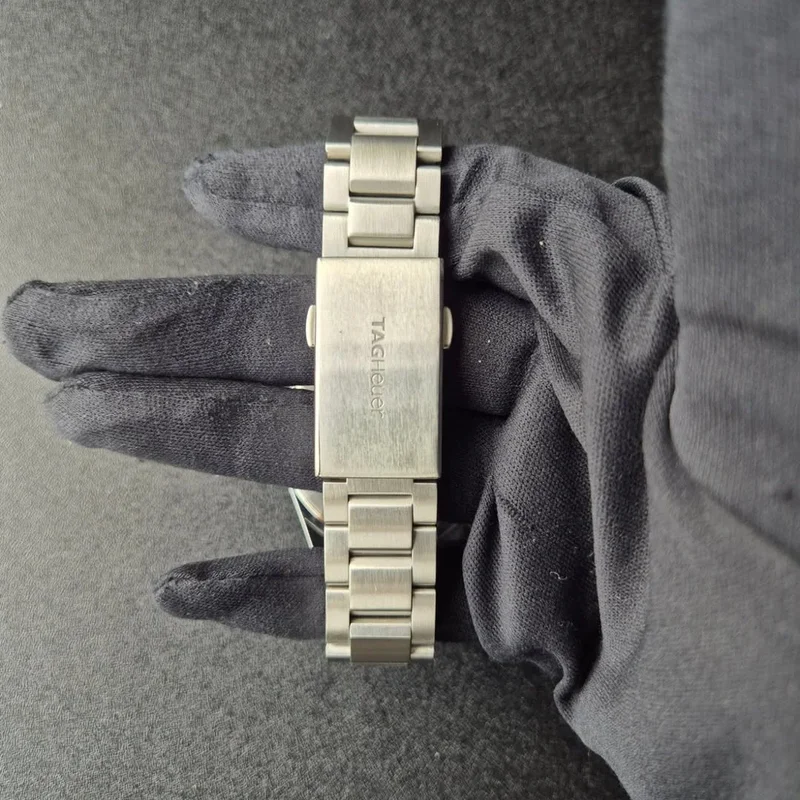 Thumb Aquaracer 300M Calibre 7 GMT Stainless Steel / Black / Bracelet