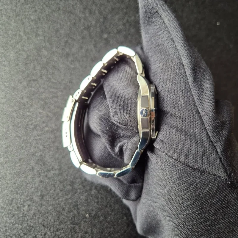 Thumb Hydroconquest Quartz 31 / Stainless Steel / White - Diamond