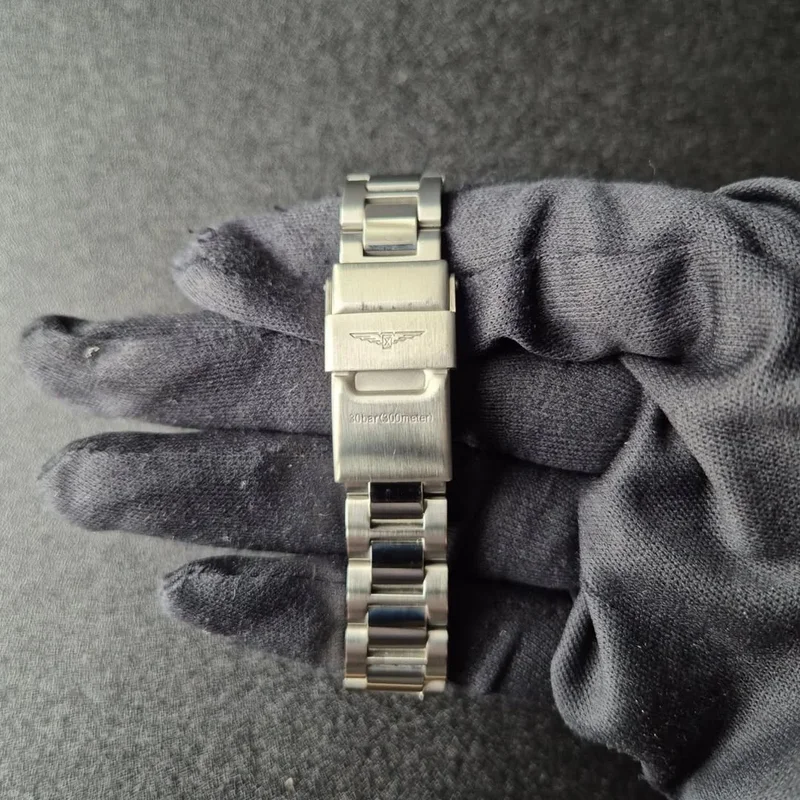 Thumb Hydroconquest Quartz 31 / Stainless Steel / White - Diamond