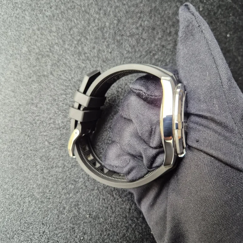 Thumb Aquaracer Quartz 300M 41 Stainless Steel / Black / Rubber