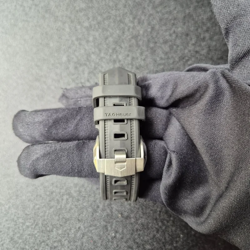 Thumb Aquaracer Quartz 300M 41 Stainless Steel / Black / Rubber