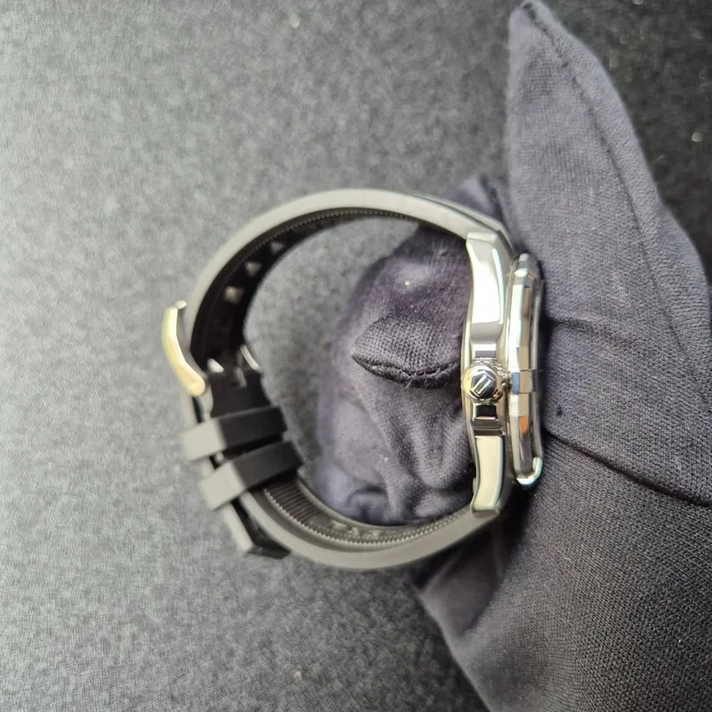 Thumb Aquaracer Quartz 300M 41 Stainless Steel / Black / Rubber