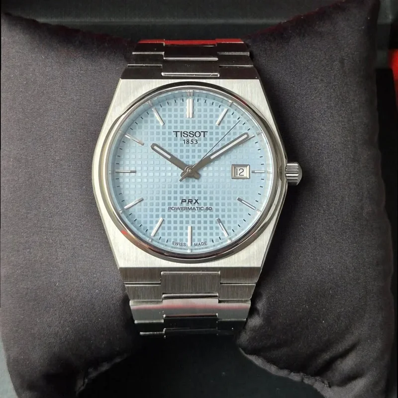 PRX Powermatic 80 Stainless Steel / Ice Blue